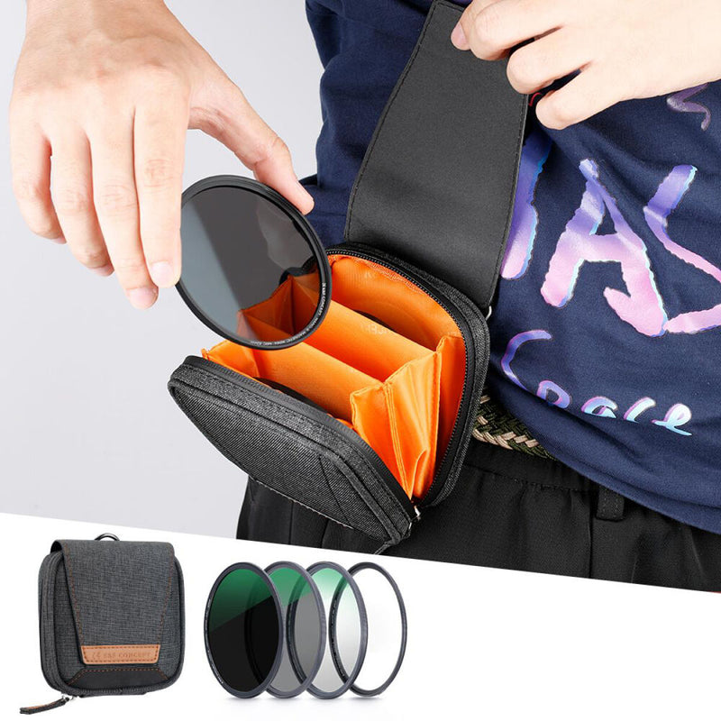 K&F Concept Nano-X Series Magnetic 3-Filter Kit (55mm)