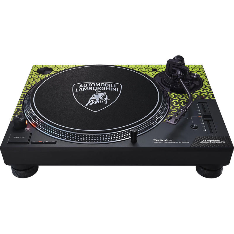 Technics SL-1200M7B Direct Drive Turntable System (Special Edition Lamborghini Green)