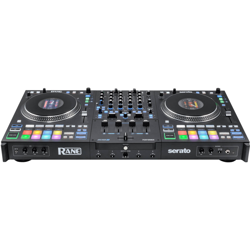 RANE DJ PERFORMER Advanced Four-Channel Motorized DJ Controller with Stems