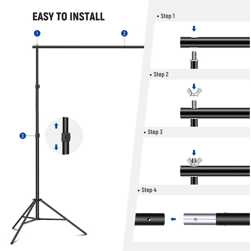 Neewer Backdrop Support System (10 x 7')
