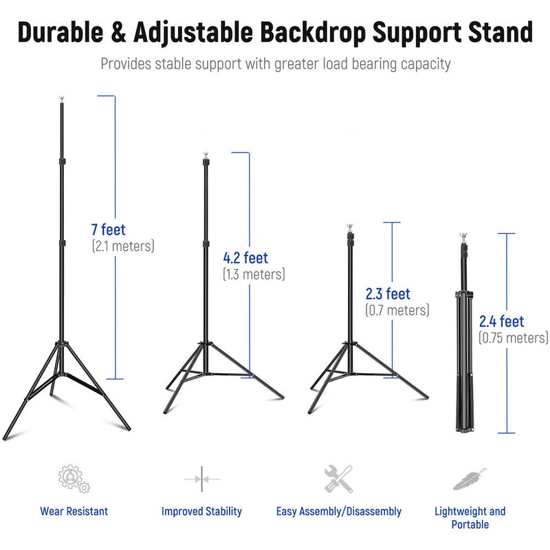 Neewer Backdrop Support System (10 x 7')