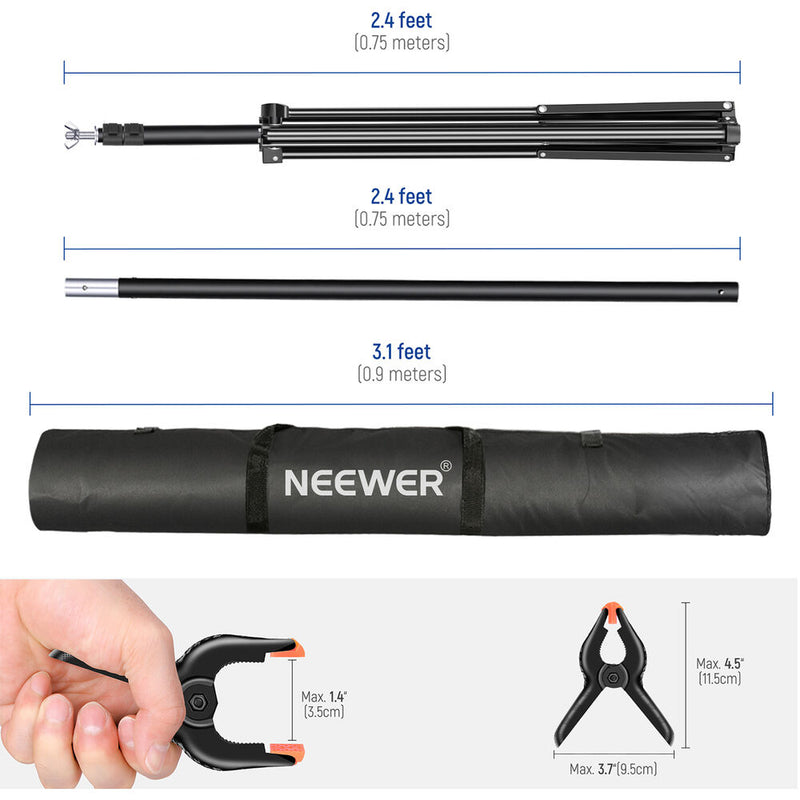 Neewer Backdrop Support System (10 x 7')