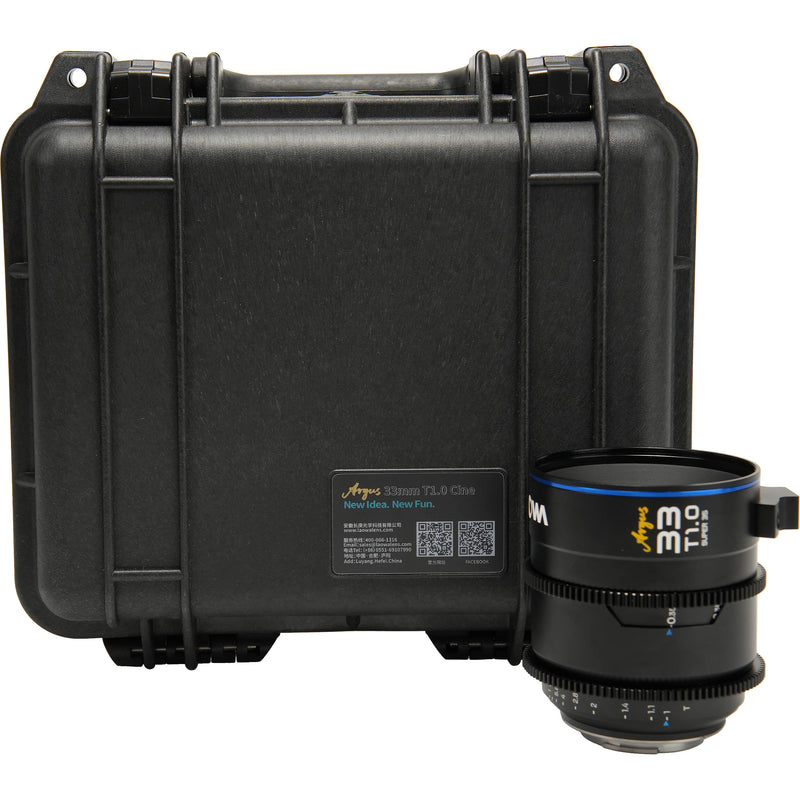 Venus Optics Laowa Argus S35 33mm T1 Cine Lens (Sony E)