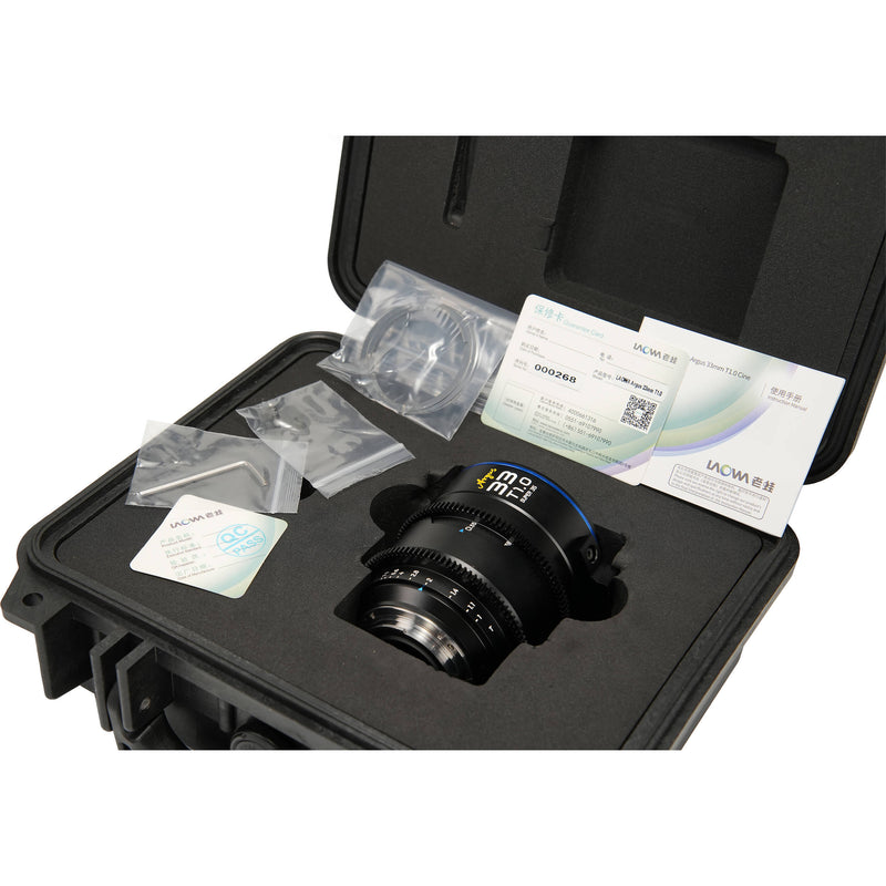 Venus Optics Laowa Argus S35 33mm T1 Cine Lens (Sony E)