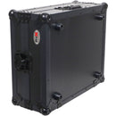 ProX ATA-Style Flight Case for AlphaTheta OMNIS-DUO DJ Controller (All Black)