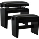 Dexibell Adjustable Piano Bench (Matte Black)
