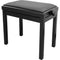 Dexibell DX PB01BKM Adjustable Piano Bench (Matte Black)