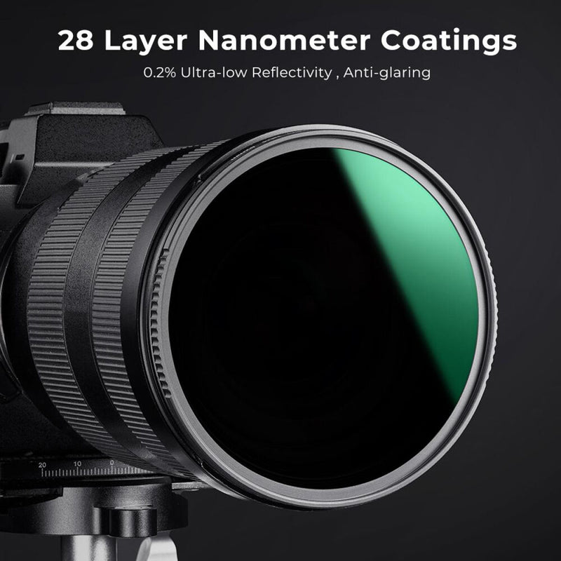 K&F Concept Nano-X ND Filter (77mm, 10-Stop)