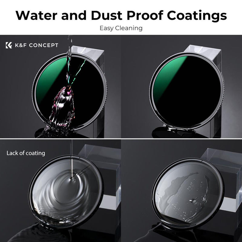 K&F Concept Nano-X ND Filter (77mm, 10-Stop)
