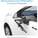 Proaim Keen-Eye Camera/Lens Car Mount Door Support for Wildlife Photographers