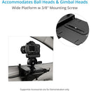 Proaim Keen-Eye Camera/Lens Car Mount Door Support for Wildlife Photographers