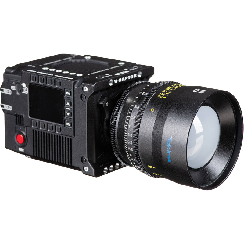 Revar Cine Mini for RED V-RAPTOR Scale Model with Tokina Cinema Vista 50mm Lens