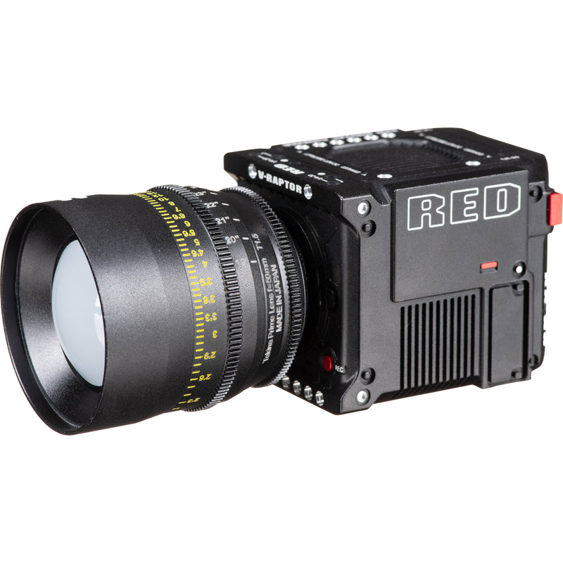 Revar Cine Mini for RED V-RAPTOR Scale Model with Tokina Cinema Vista 50mm Lens