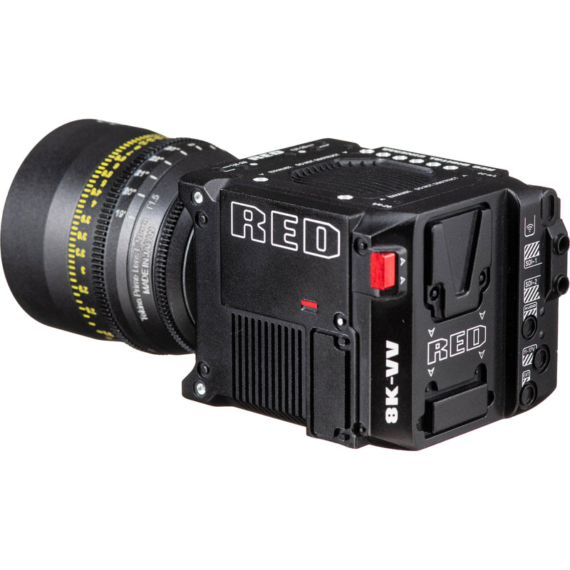 Revar Cine Mini for RED V-RAPTOR Scale Model with Tokina Cinema Vista 50mm Lens
