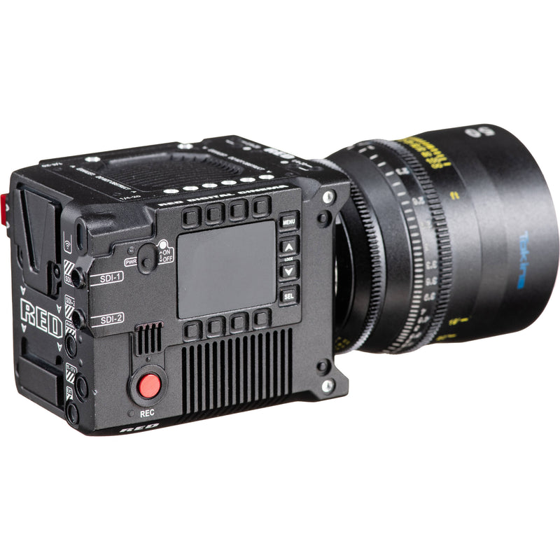 Revar Cine Mini for RED V-RAPTOR Scale Model with Tokina Cinema Vista 50mm Lens