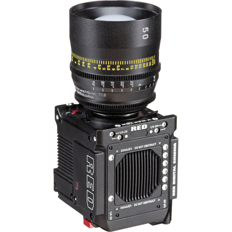 Revar Cine Mini for RED V-RAPTOR Scale Model with Tokina Cinema Vista 50mm Lens