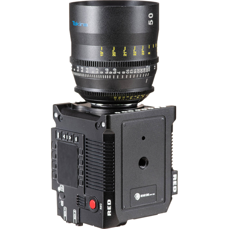 Revar Cine Mini for RED V-RAPTOR Scale Model with Tokina Cinema Vista 50mm Lens