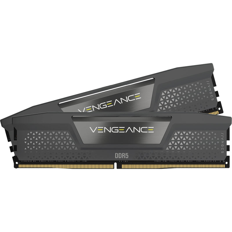 Corsair 64GB VENGEANCE DDR5 Memory Kit (2 x 32GB, Black)