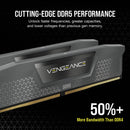 Corsair 32GB VENGEANCE DDR5 Memory Kit (2 x 16GB, Black)