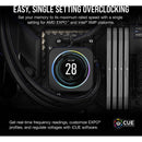 Corsair 32GB VENGEANCE DDR5 Memory Kit (2 x 16GB, Black)