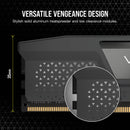 Corsair 64GB VENGEANCE DDR5 Memory Kit (2 x 32GB, Black)