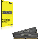 Corsair 64GB VENGEANCE DDR5 Memory Kit (2 x 32GB, Black)