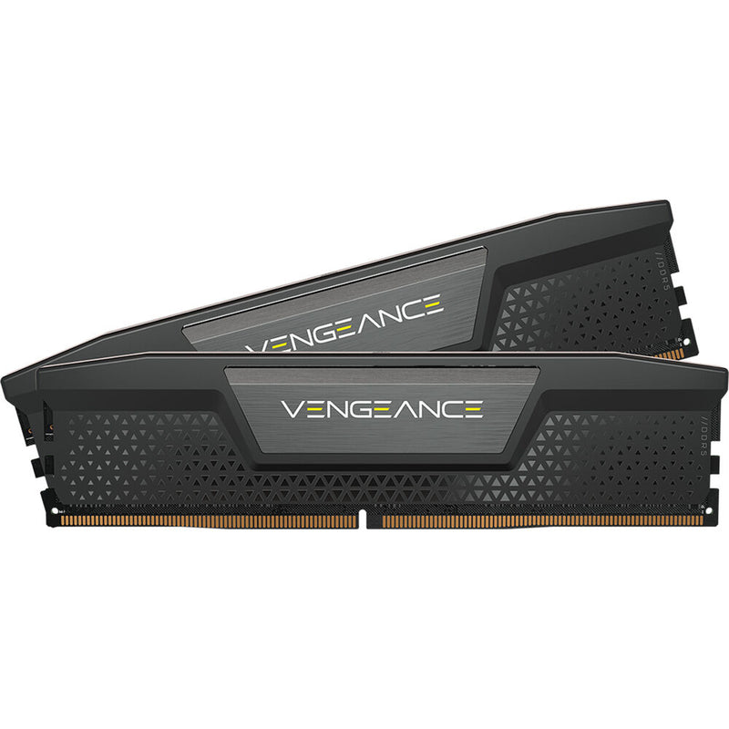 Corsair 64GB VENGEANCE DDR5 Memory Kit (2 x 32GB, Black)