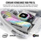 Corsair 32GB VENGEANCE RGB PRO SL DDR4 3600 MHz Memory Kit (White, 2 x 16GB)