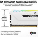 Corsair 32GB VENGEANCE RGB PRO SL DDR4 3600 MHz Memory Kit (White, 2 x 16GB)