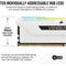 Corsair 32GB VENGEANCE RGB PRO SL DDR4 3600 MHz Memory Kit (White, 2 x 16GB)
