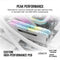 Corsair 32GB VENGEANCE RGB PRO SL DDR4 3600 MHz Memory Kit (White, 2 x 16GB)