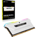 Corsair 32GB VENGEANCE RGB PRO SL DDR4 3600 MHz Memory Kit (White, 2 x 16GB)