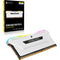 Corsair 32GB VENGEANCE RGB PRO SL DDR4 3600 MHz Memory Kit (White, 2 x 16GB)