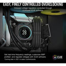 Corsair 64GB VENGEANCE DDR5 Memory Kit (2 x 32GB, Black)