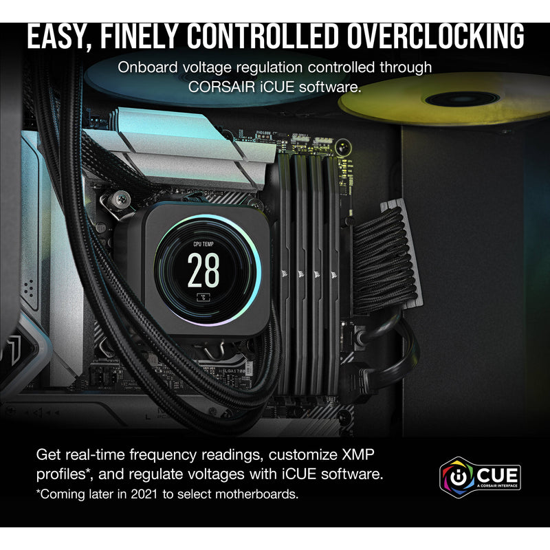 Corsair 64GB VENGEANCE DDR5 Memory Kit (2 x 32GB, Black)