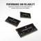 Corsair 16GB VENGEANCE DDR4 3200 MHz SO-DIMM Memory Module (1 x 16GB)