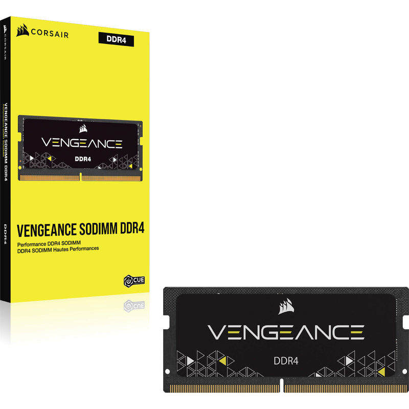 Corsair 16GB VENGEANCE DDR4 3200 MHz SO-DIMM Memory Module (1 x 16GB)