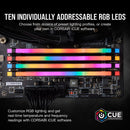 Corsair 32GB VENGEANCE RGB PRO DDR4 3600 MHz Memory Kit (Black, 2 x 16GB)