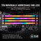 Corsair 32GB VENGEANCE RGB PRO DDR4 3600 MHz Memory Kit (Black, 2 x 16GB)