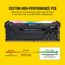 Corsair 32GB VENGEANCE RGB PRO DDR4 3600 MHz Memory Kit (Black, 2 x 16GB)