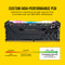 Corsair 32GB VENGEANCE RGB PRO DDR4 3600 MHz Memory Kit (Black, 2 x 16GB)
