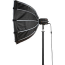 iFootage Mini Bowens Quick Release Dome Softbox with Grid (23.6")