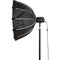 iFootage Mini Bowens Quick Release Dome Softbox with Grid (23.6")