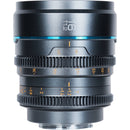 Sirui Night Walker 16mm T1.2 S35 Cine Lens (Leica L, Gunmetal Gray)