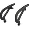Raywowo Gimbal Collision Protection Bar for DJI Avata 2 (Black, Pair)
