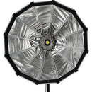 iFootage Mini Bowens Quick Release Dome Softbox with Grid (23.6")