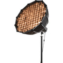 iFootage Mini Bowens Quick Release Dome Softbox with Grid (23.6")