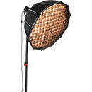 iFootage Mini Bowens Quick Release Dome Softbox with Grid (23.6")