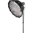 iFootage Mini Bowens Quick Release Dome Softbox with Grid (23.6")