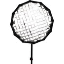 iFootage Mini Bowens Quick Release Dome Softbox with Grid (23.6")